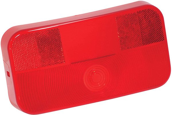 TAIL LIGHT LENS W/LICENSE PLATE BRACKET