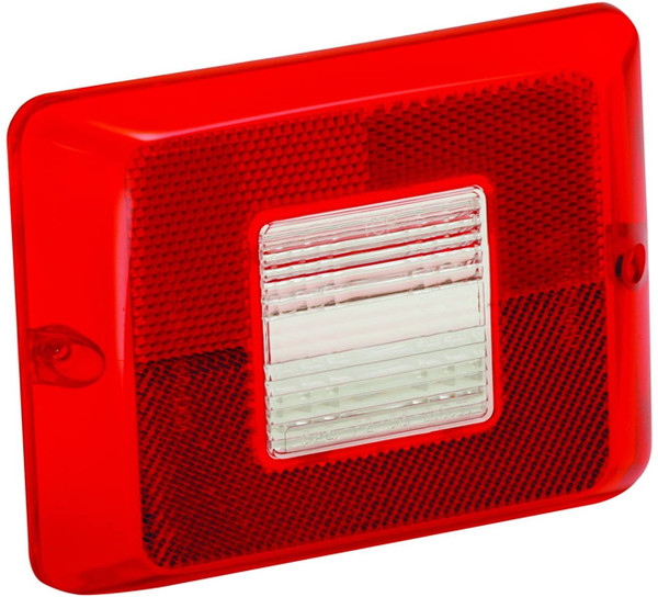 LENS BARGMAN TAIL LIGHT W/ BACK-UP LIGHT