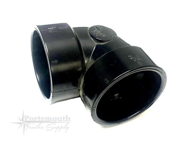 PVC ELBOW SHORT, 90 DEGREE