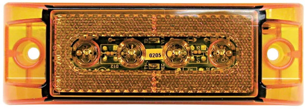 CLERANCE LIGHT SIDE MARKER-  AMBER