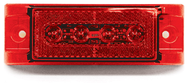 CLERANCE LIGHT SIDE MARKER- RED