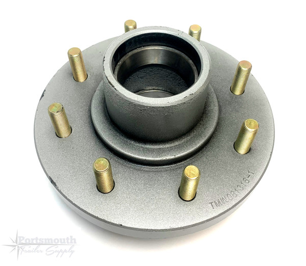 HUB IDLER GALVANIZED 8 LUG