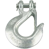 1/2" Clevis Slip Hook with Latch 