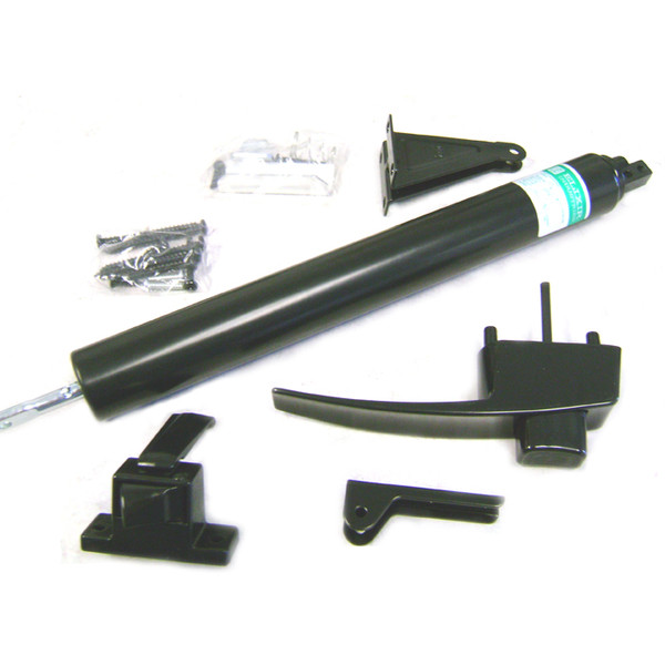 Storm Door Hardware - Black - B212036