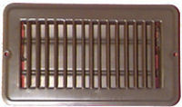 Floor Register 4 x 8 Brown - B421304