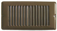 Floor Register Face Plate Brown - B421322