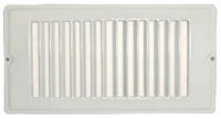 Floor Register Face Plate White - B421323