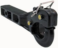 Pintle Hook  Mount 5 Ton 
