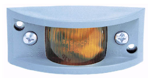 SIDE MARKER LIGHT- AMBER 4-7/8" x 2-1/4" 