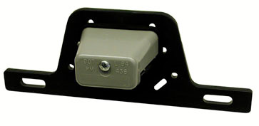 License Plate Light w/ Bracket 