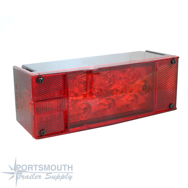 Tail Light - Left - Low Profile - LED - 7288B
