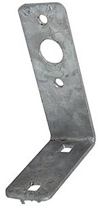 CE Smith Galvanized Tail Light Bracket - 26057G