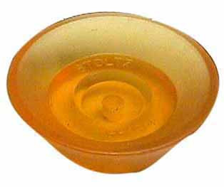 3" or 4" End Cap with 1/2" I.D. - Stoltz 