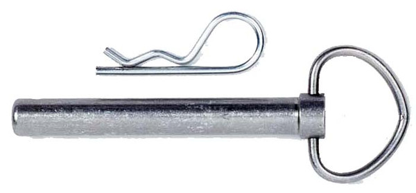 Pin & Clip for Tow & Stow Hitch - Stainless -TS35010