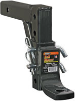Adjustable Ball Mount - 11" Drop - 9-3/4" Rise - BU1803090