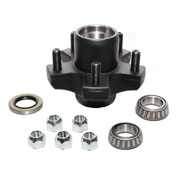 5 Lug on 4.50" Hub Kit - 1"x 1" 