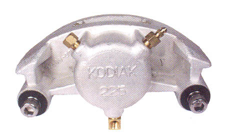Kodiak Disc Brake Caliper - 5 & 6 Lug - Dacromet 