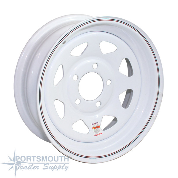 14" Wheel - 5 Lug - Painted 