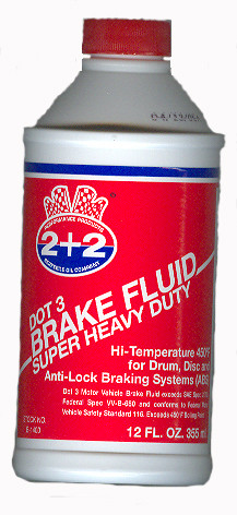 Brake Fluid - MIS120ZBF