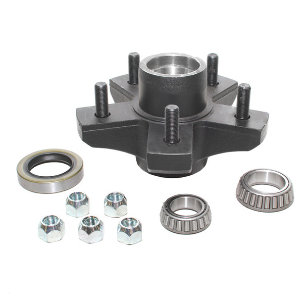 5 Lug on 5.50" Hub Kit - 1-1/16" x 1-3/8" 