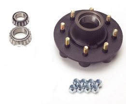 Dexter 8 Lug on 6.50" Hub Kit - 1-1/4" x 1-3/4" 