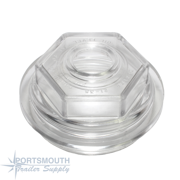 Dexter Oil Cap 8K - 9K  Screw In 