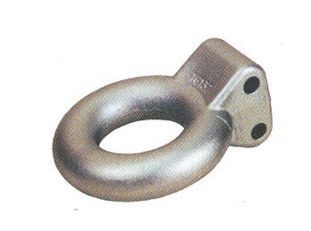 Curt Lunette Eye 3" 12,000# Adjustable Base Forged 