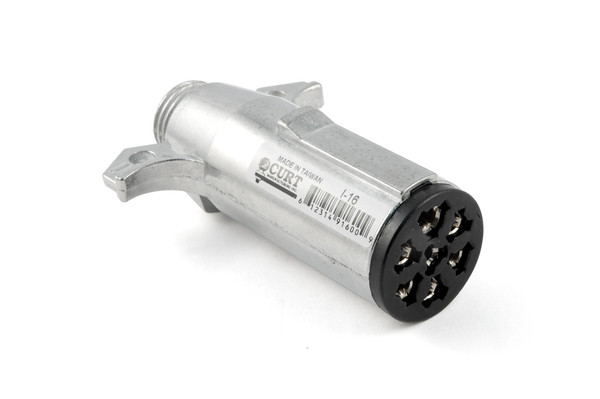 Curt 7-Way Round Connector 