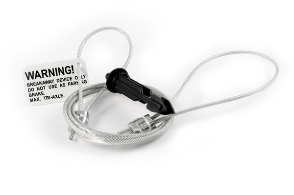 Curt Breakaway Lanyard 48" w/Nylon Pull Pin 