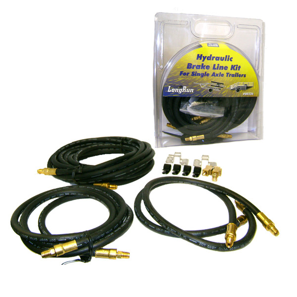 Flex Hose Brake Line Kit 