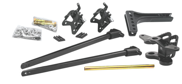 6K Complete Weight Distribution System - Trunnion Bar Style 
