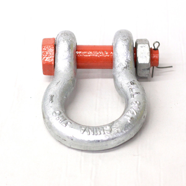 5/8" Galvanized Shackle - CABCLEV-100