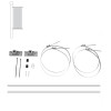 Pole Banner Bracket Kit
