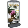 Wind Sign II - Perfectly holds two 24" x 36" signs.