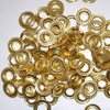 Stimpson #2 SELF-PIERCING GROMMET and WASHER BRASS (SPGW2)