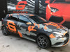Arlon DPF 6100XLP - 2-mil Cast, Gloss White, Repositionable, Permanent PSA, Low Profile X-Scape Technology®