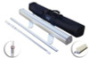 Retractable Roll Up Banner Stand 33" Stand Only
