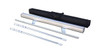 Retractable Roll Up Banner Stand 57" Stand Only