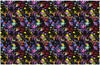 12 " Specialty PSV - Permanent Patterned Vinyl - Paint Splatter Black