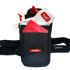 Tool belt, Magnetic tool pouch, Craftsmen tool accessory, AirTag tracking device, Nylon belt, Metal-free tool belt, Craftsmanship tool, Installer's belt, Work efficiency, Magnetic attachment, Tool organization, Craft vinyl, Kirin Global Supplies Wrap Tools, Professional installer, DIY tool belt, Versatile sizing, Surface-friendly design, Craftsmanship convenience