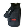 Tool belt, Magnetic tool pouch, Craftsmen tool accessory, AirTag tracking device, Nylon belt, Metal-free tool belt, Craftsmanship tool, Installer's belt, Work efficiency, Magnetic attachment, Tool organization, Craft vinyl, Kirin Global Supplies Wrap Tools, Professional installer, DIY tool belt, Versatile sizing, Surface-friendly design, Craftsmanship convenience