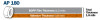 AP 180® Production Grade Acrylic Packaging Tape
Production grade acrylic packaging tape for manual and automated industrial sealing of lightweight cartons. AP 180® is constructed with a durable BOPP film that provides stiffness and strength for automated applications, and a high-quality adhesive that provides clarity, UV resistance, premium aging characteristics and low odor for a variety of carton sealing applications.