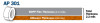 AP 301® Performance Grade Acrylic Packaging Tape
Performance grade acrylic packaging tape for manual and automated industrial sealing of medium-weight cartons in extreme temperature environments or subjected to handling stress. AP 301® is durable, quick bonding and UV resistant for use in a range of applications, temperatures and environments.