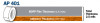 AP 401® High Performance Grade Acrylic Packaging Tape
High performance grade acrylic packaging tape for heavy duty manual and automated industrial sealing of cartons exposed to rough handling and load stress. With excellent quick stick and superior clarity, AP 401® delivers performance you can count on in a wide range of applications, environments and temperatures.