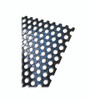 AutoGraph White on Black features channels within the adhesive. These channels cross every perforation so when overlaminated and applied to glass, any trapped air can be extracted through the network of channels resulting in a smooth and bubble free application.