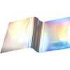 Illuminate Your Space with Metallic Brilliance: Discover the dazzling potential of Nekoosa VinylEfx® Rainbow Brite Overall Silver. This eye-catching vinyl adds a reflective, glittering touch to your signage and display needs. Perfect for cut-lettering applications and printed graphics, it brings a vibrant, metallic sheen to your projects.