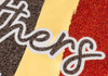 Glitter Flake™ is best known as textured glitter heat transfer vinyl used to produce vibrant designs. This unique, bling material is perfect for creating stand-out looks for fan and spirit wear, cheer uniforms, fashion garments, and more.