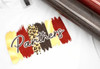 Glitter Flake™ is best known as textured glitter heat transfer vinyl used to produce vibrant designs. This unique, bling material is perfect for creating stand-out looks for fan and spirit wear, cheer uniforms, fashion garments, and more.