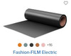 CAD-CUT® Fashion-FILM® Electric Heat Transfer Vinyl
Create fashionable looks that get noticed with this special effect HTV