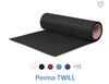 Our 100% polyester tackle twill heat transfer material is ideal for large jobs that require the look of appliqué without the sewing. Unless the material is cut with a laser, it will need to be sewn to prevent fraying.